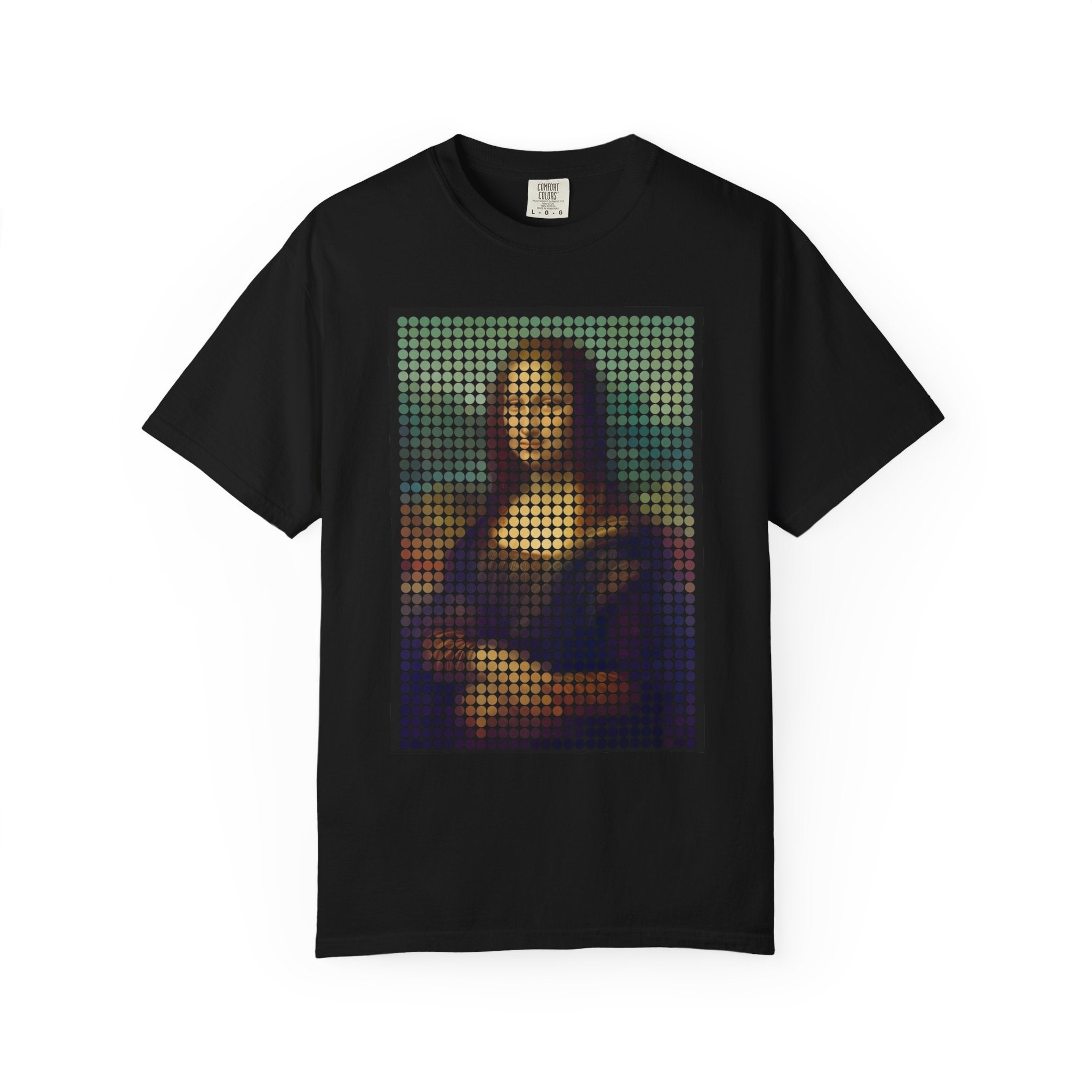 Mona Lisa Pixel Art — T-Shirt