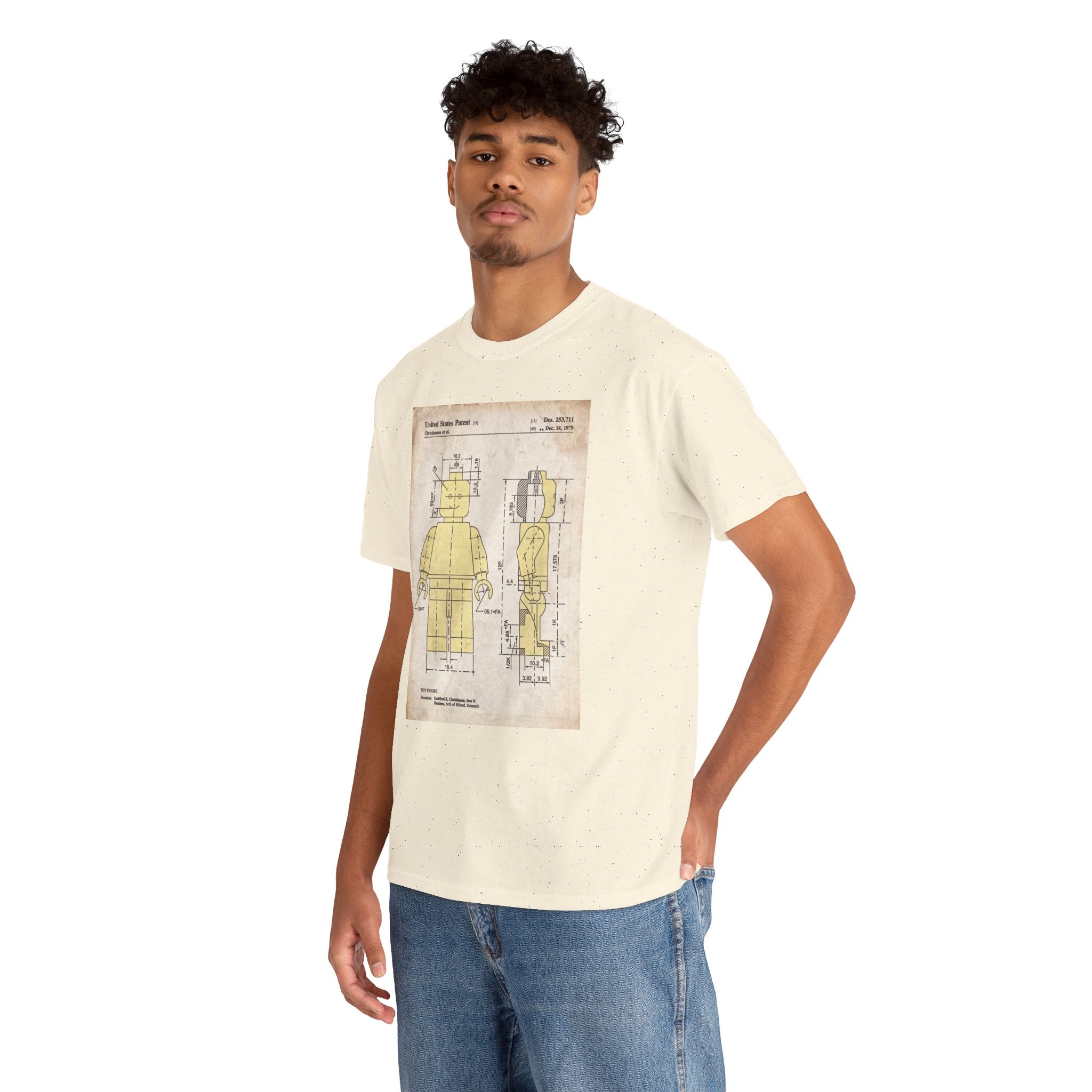Lego Minifigure Patent — T‑Shirt