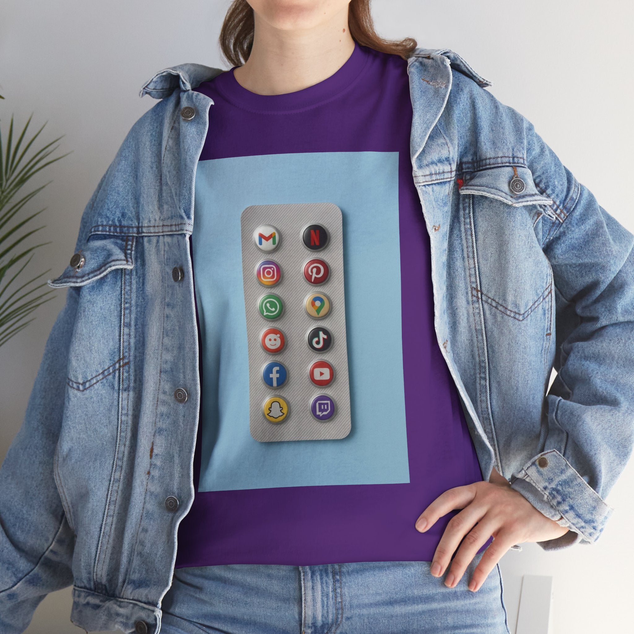 Social Media Pills — T-Shirt