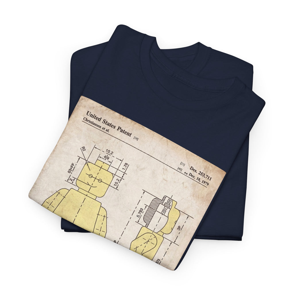 Lego Minifigure Patent — T‑Shirt