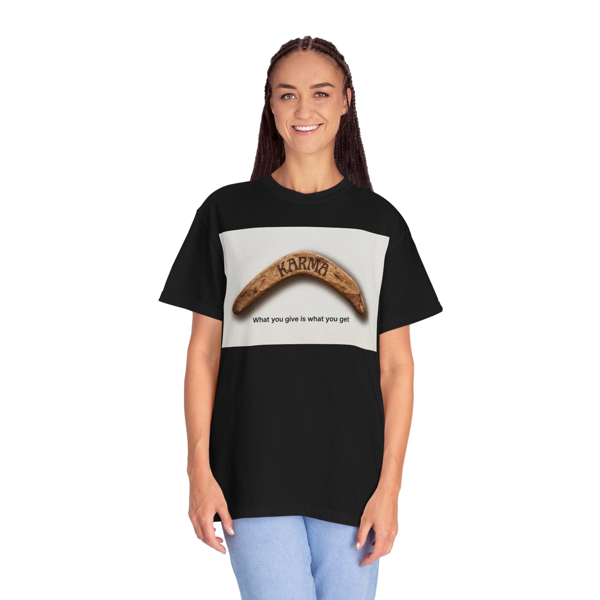 Karma Boomerang — T-Shirt