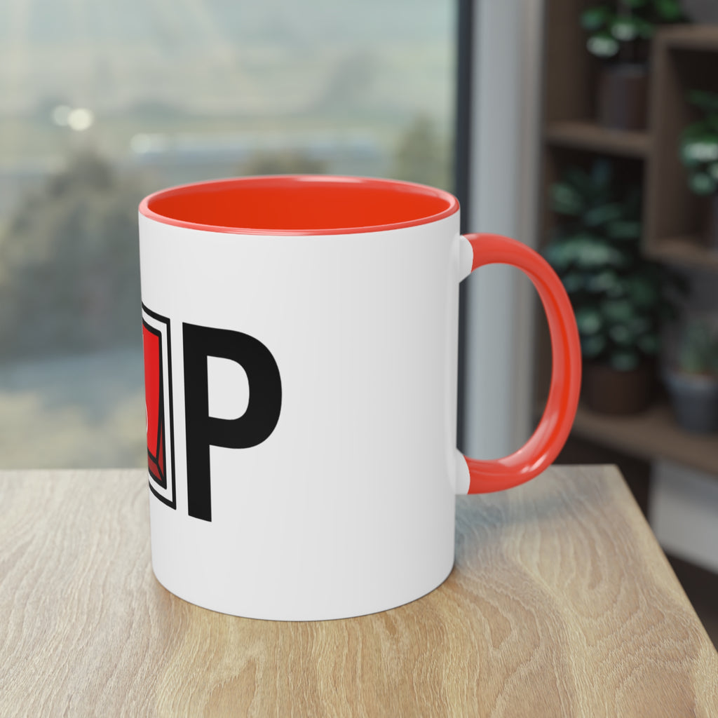 Hip Hop Mug – red help switch hip hop music mug.