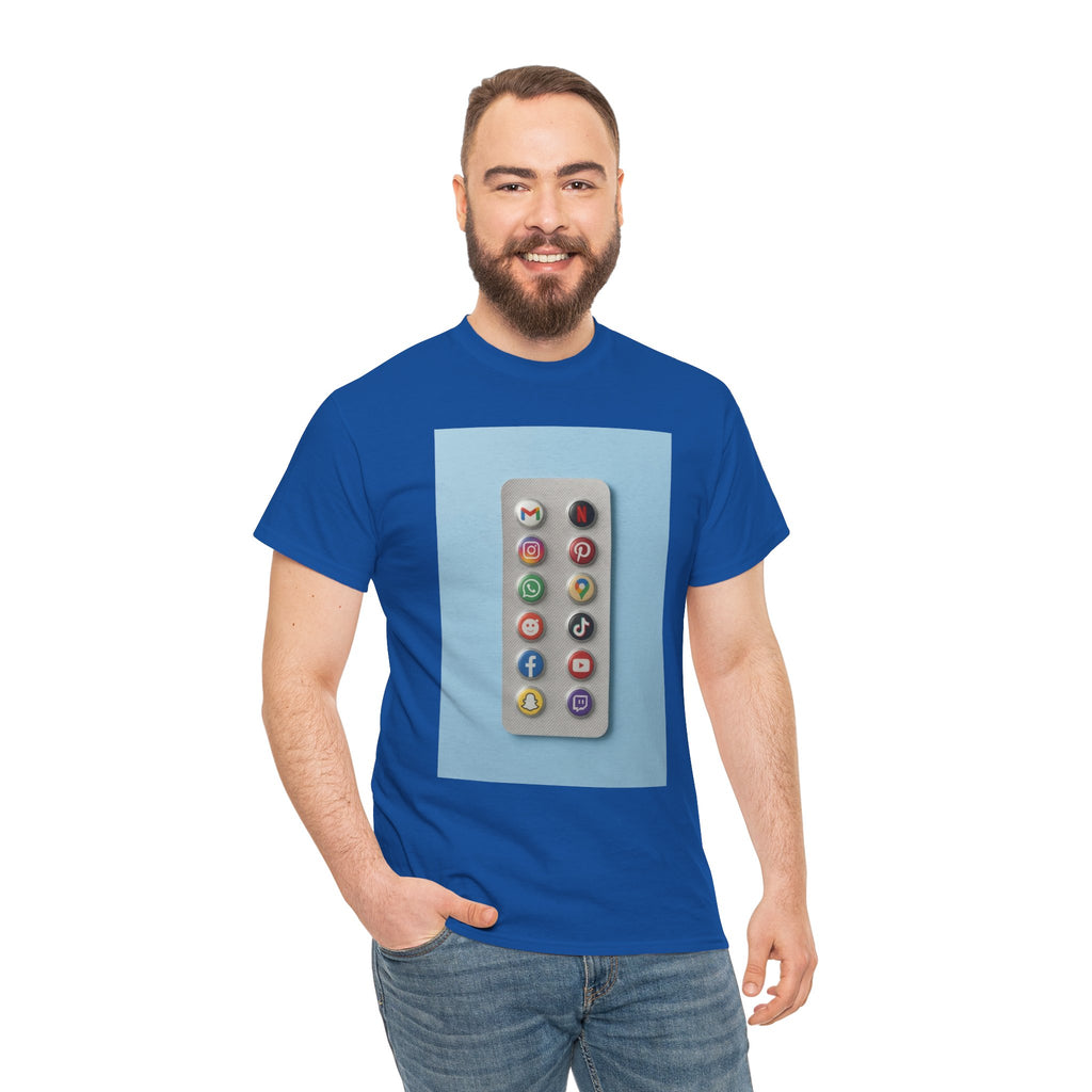 Social Media Pills — T-Shirt
