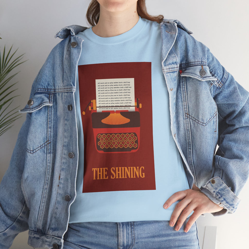 The Shining Typewriter - T shirt