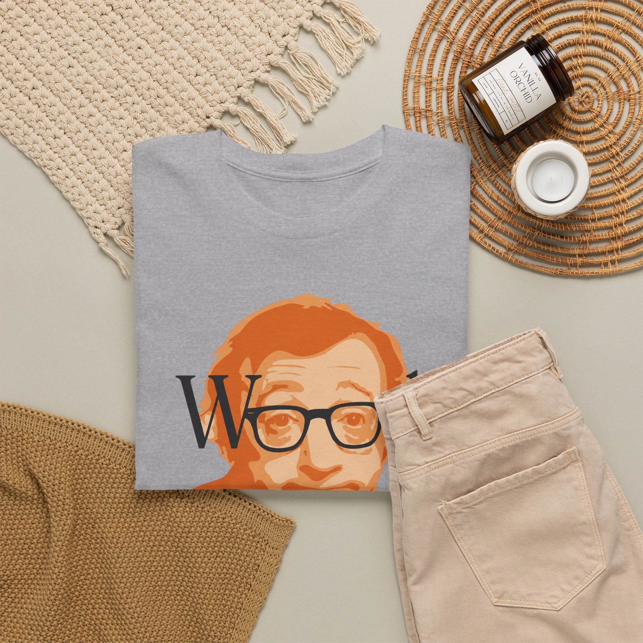 'Woody' — T-Shirt