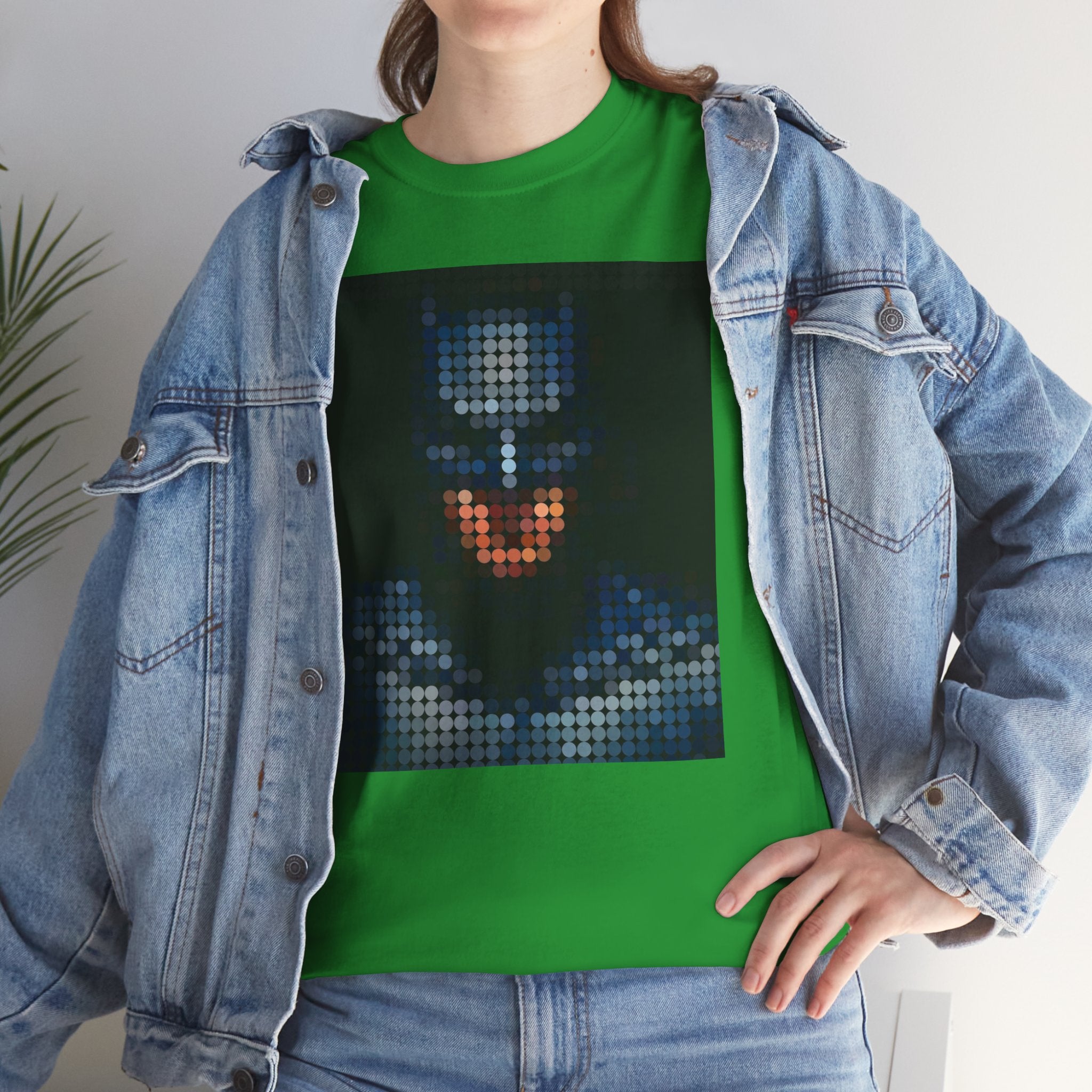 Pixel Art Batman Tee — T-Shirt