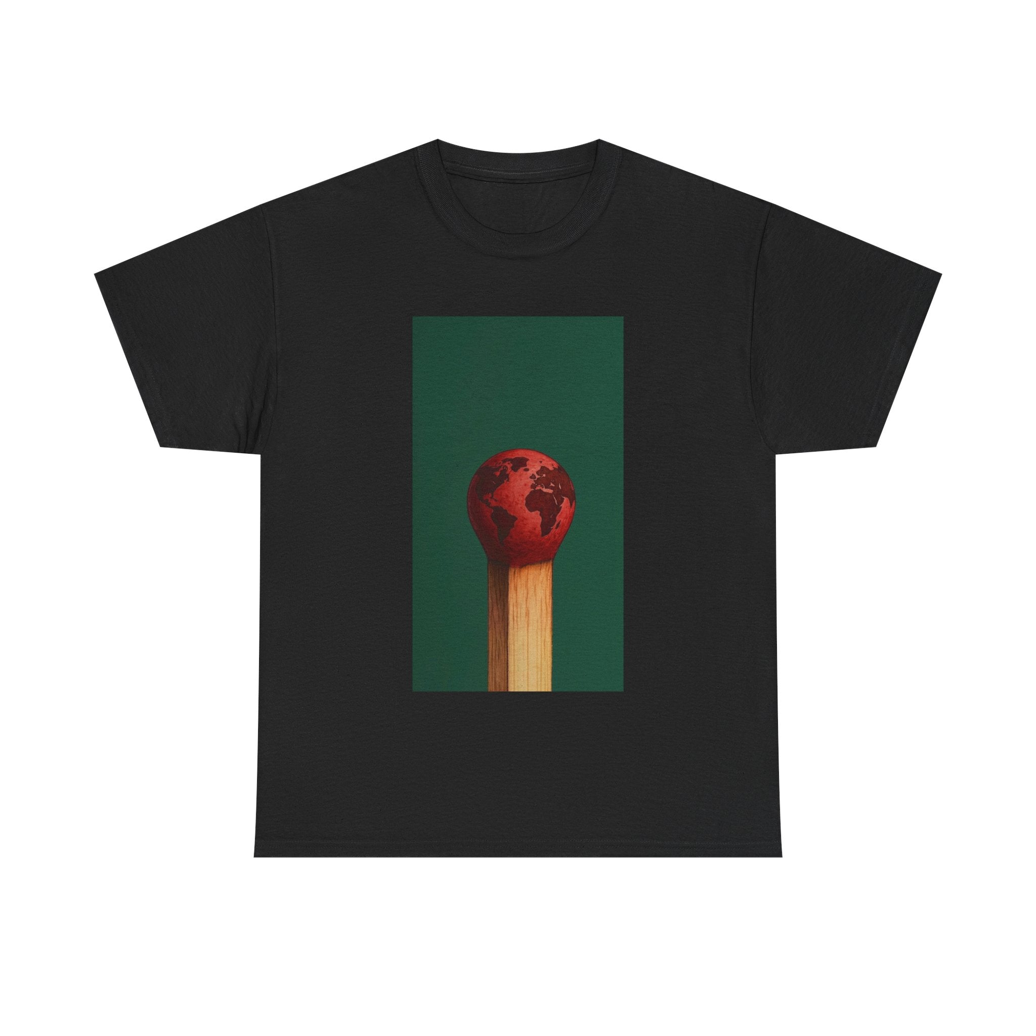 Matchstick Earth — T‑Shirt
