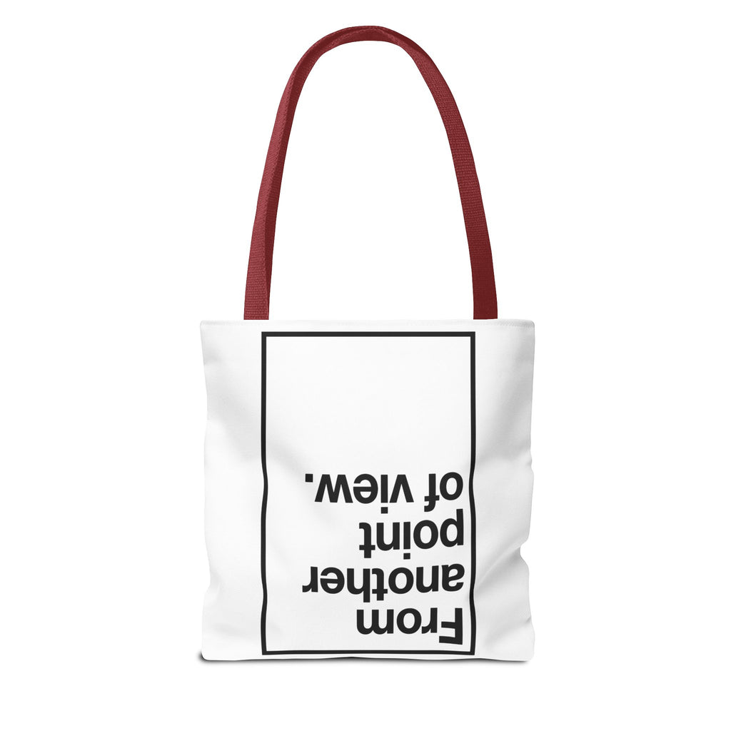 FROM ANOTHER POINT OF VIEW B_W - Tote Bag