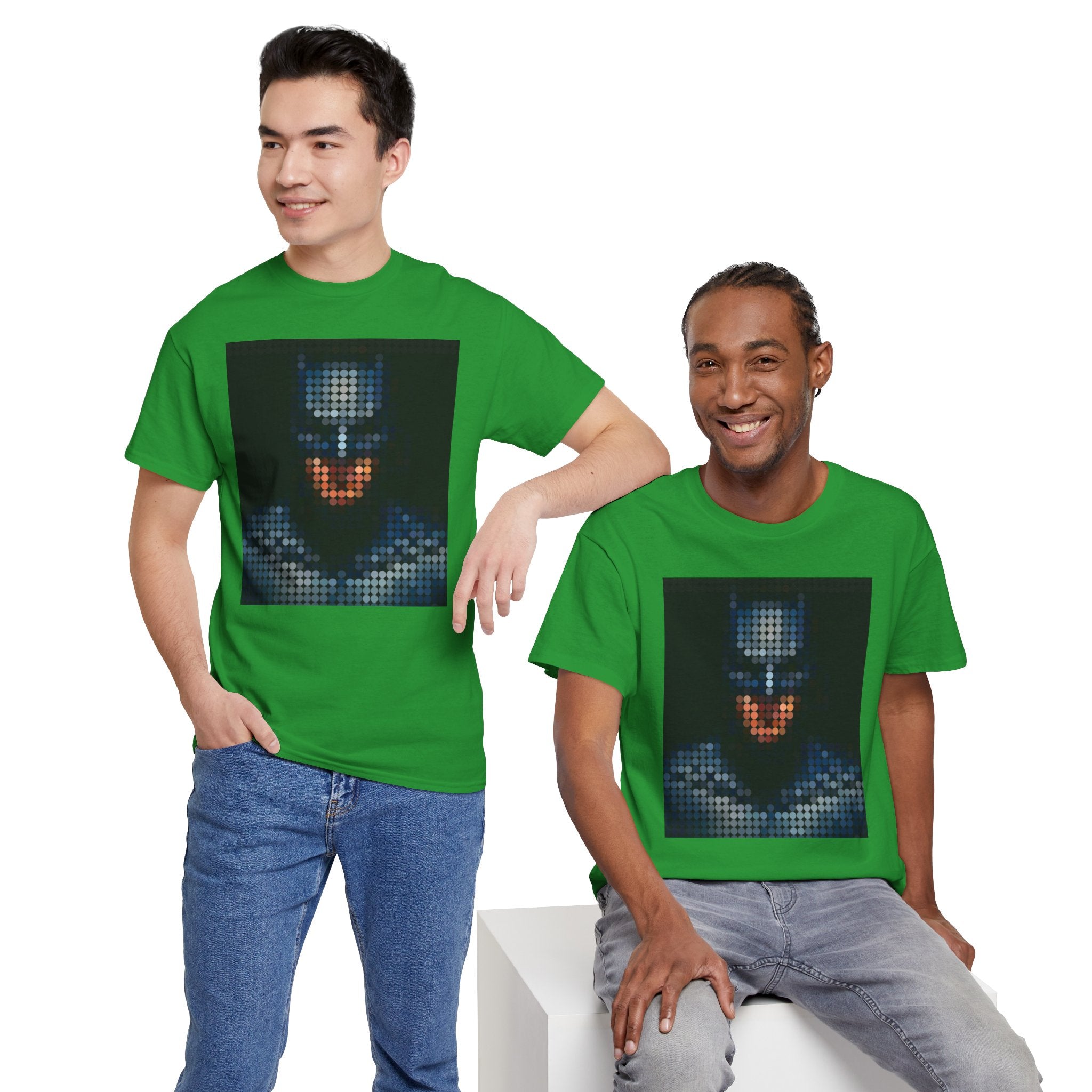 Pixel Art Batman Tee — T-Shirt
