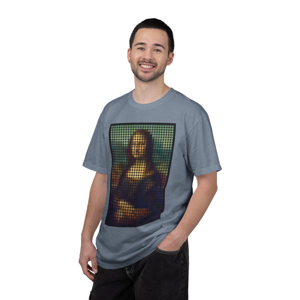 Mona Lisa Pixel Art — T-Shirt