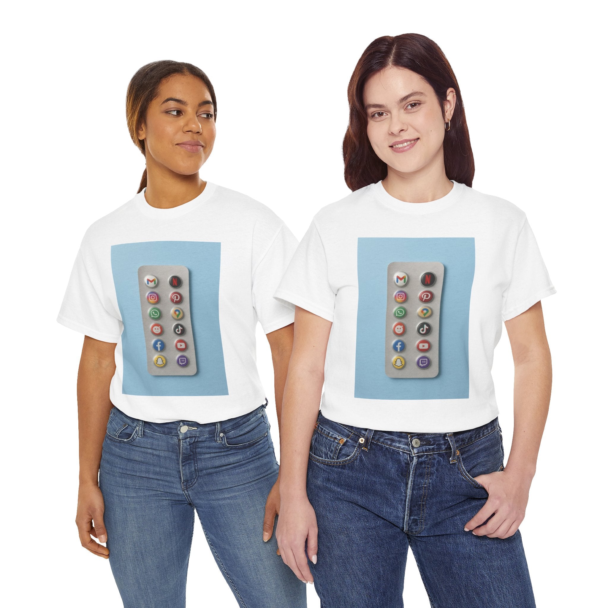 Social Media Pills — T-Shirt