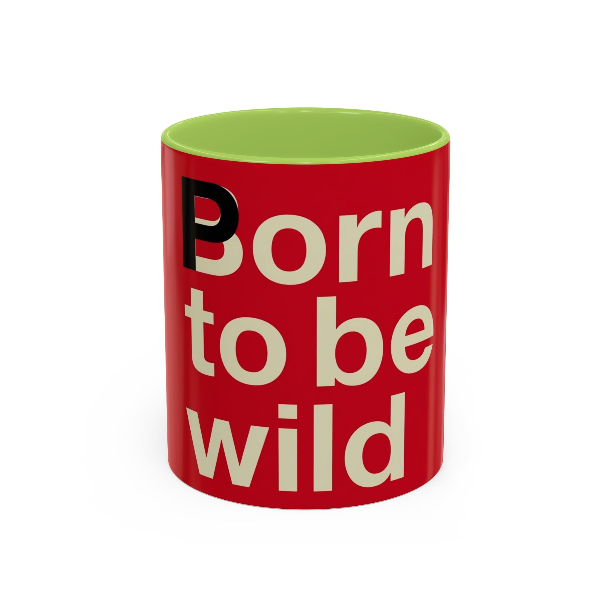 Born to Be Wild Red — Coffee Mug