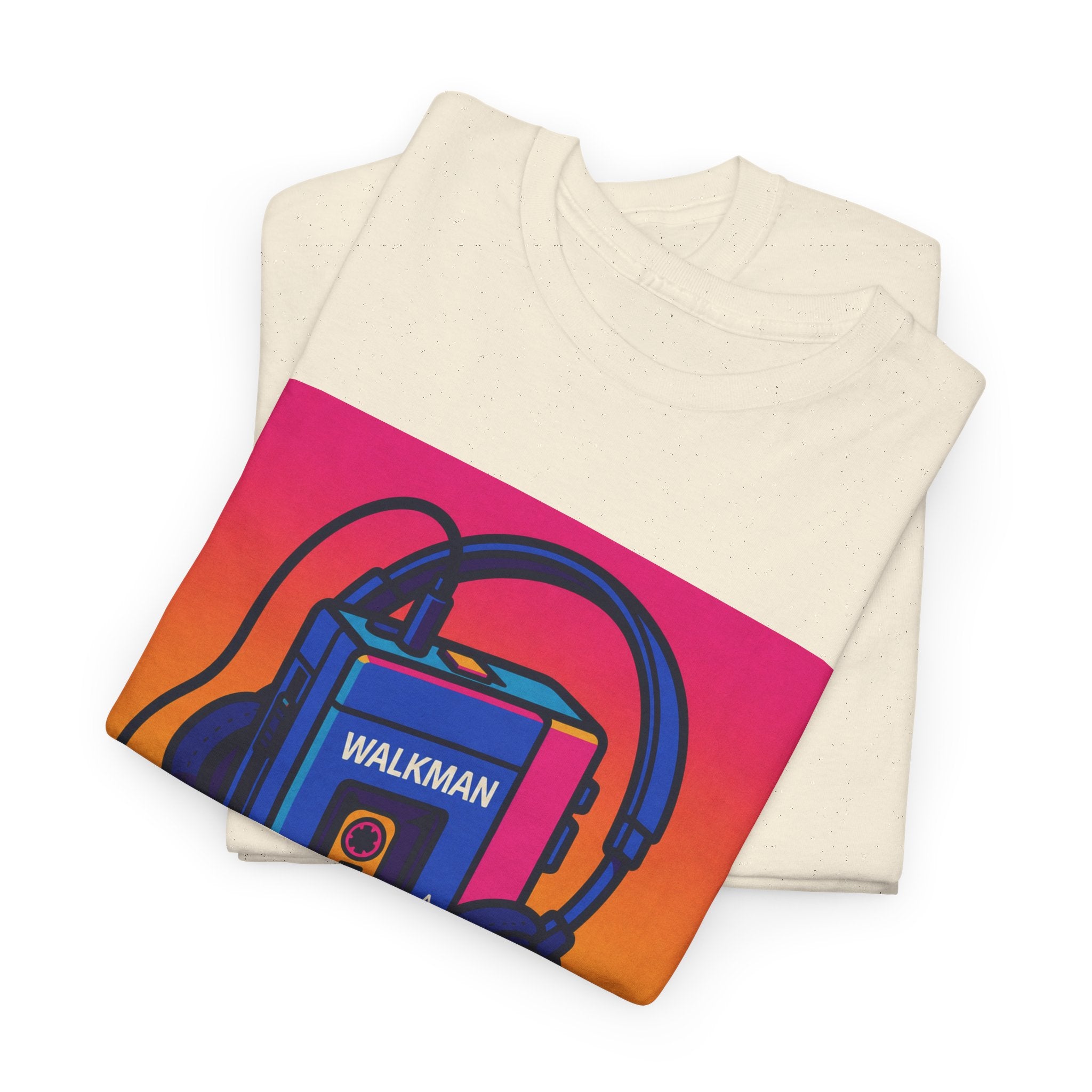Retro Walkman — T-Shirt