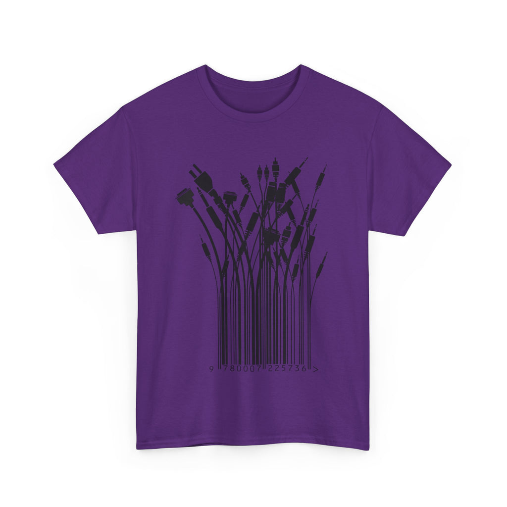 Barcode Wildflowers — T-Shirt
