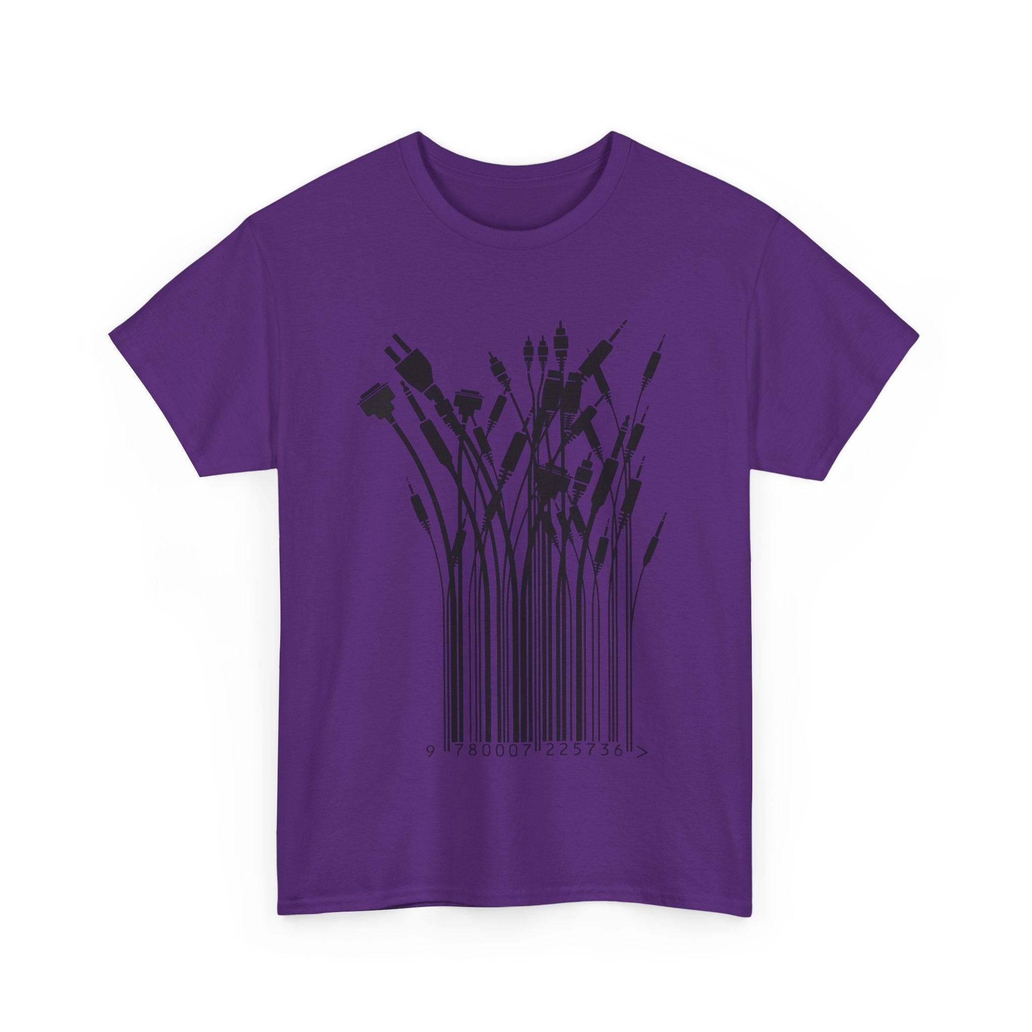 Barcode Wildflowers — T-Shirt