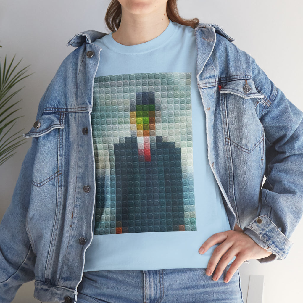 Surreal Pixelated Man - T-Shirt