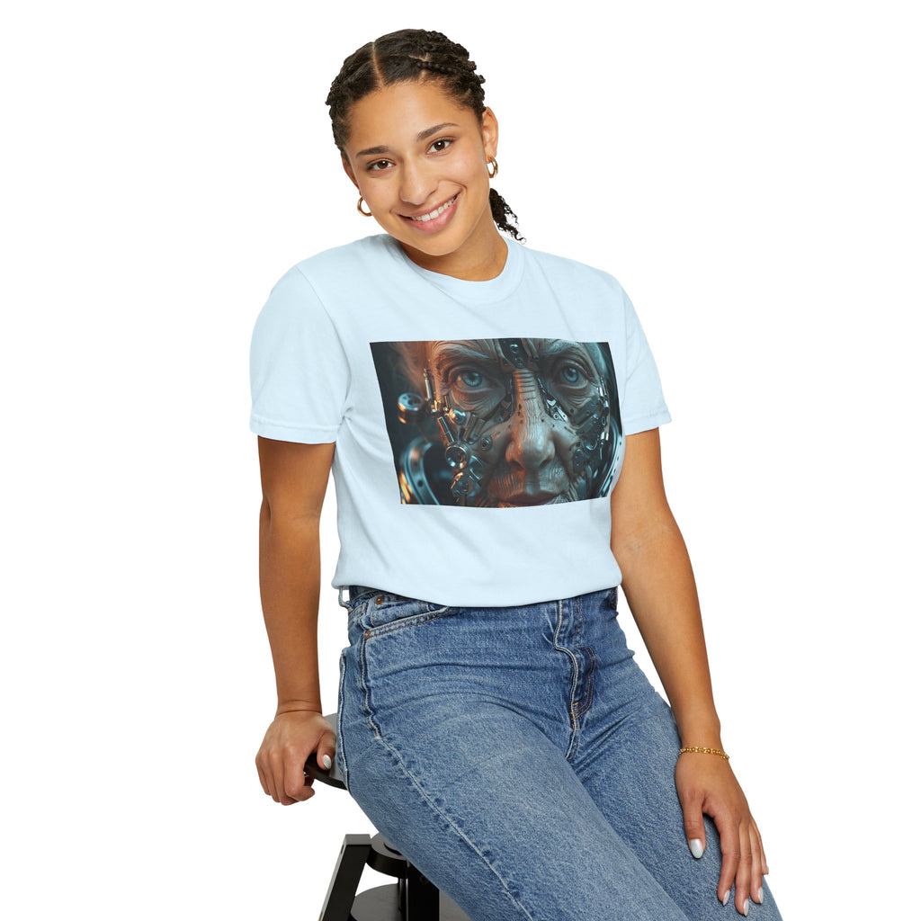 Cybernetic Old Face —T‑Shirt