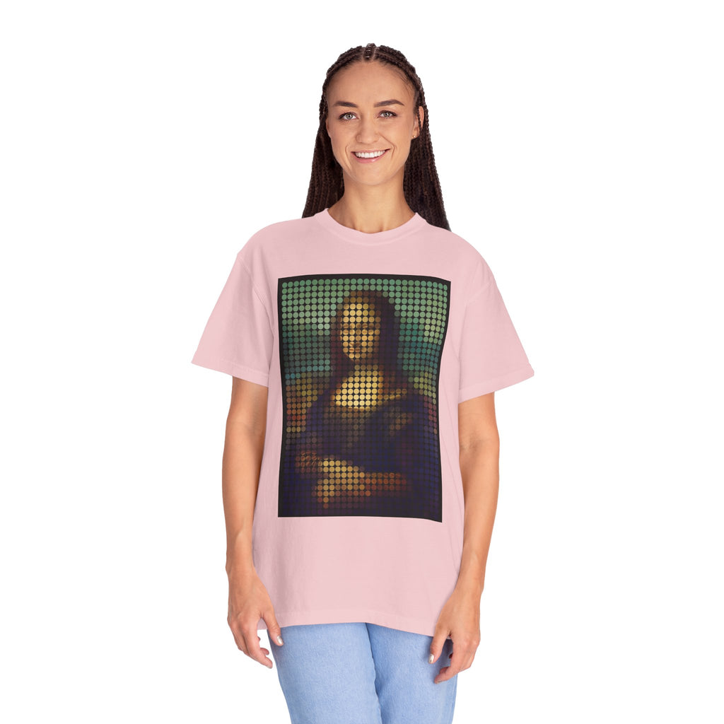 Mona Lisa Pixel Art — T-Shirt