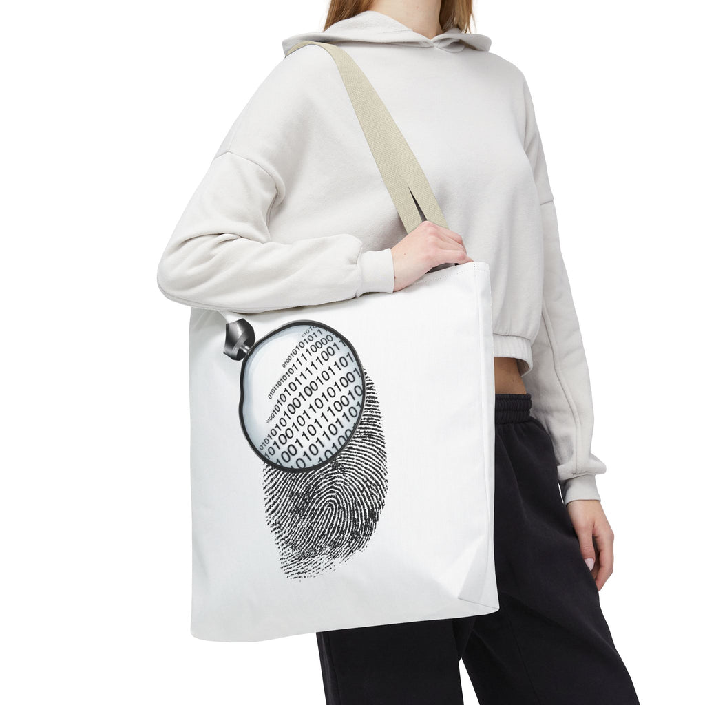 Detective Fingerprint — Tote Bag