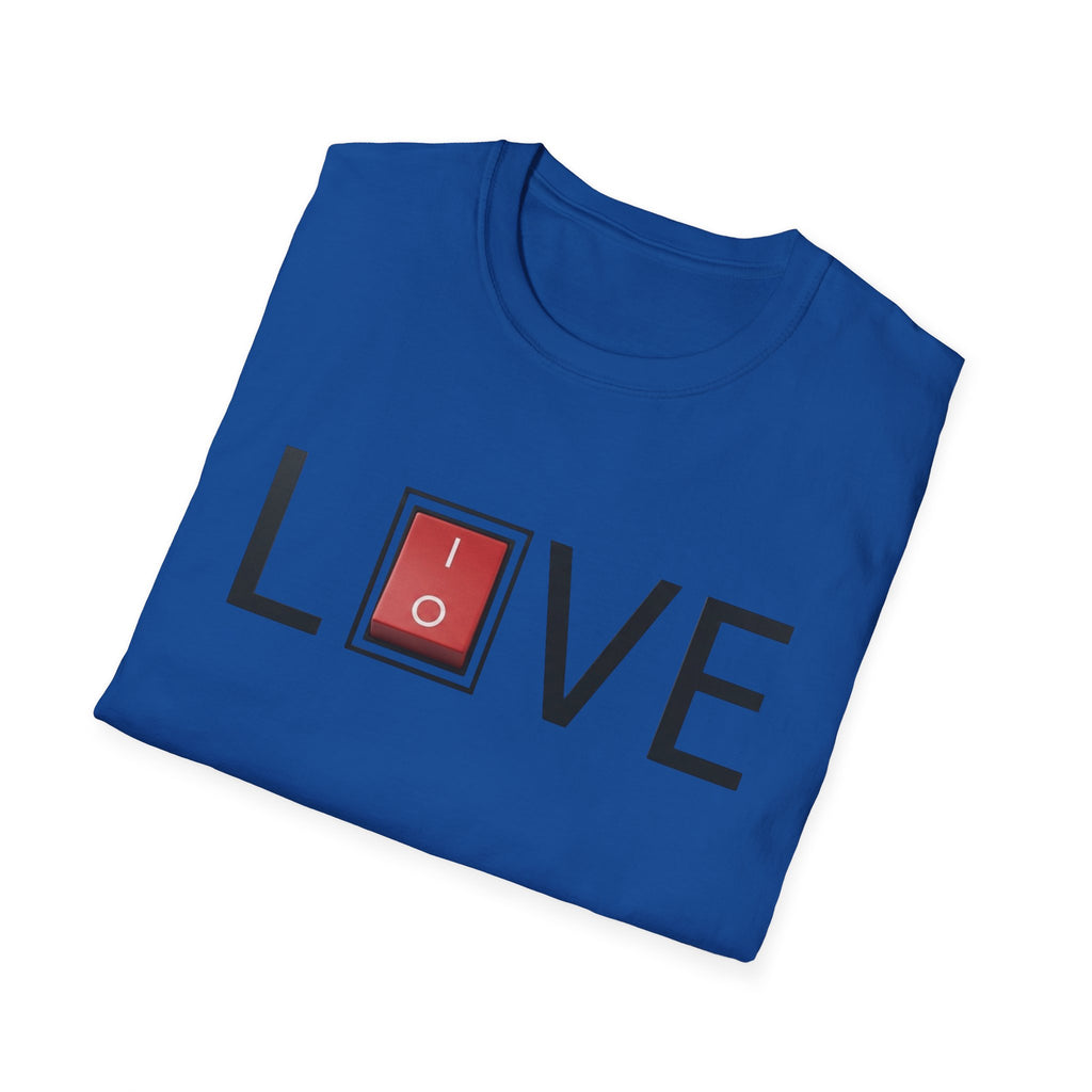 LOVE-LIVE with Red Switch — T-Shirt