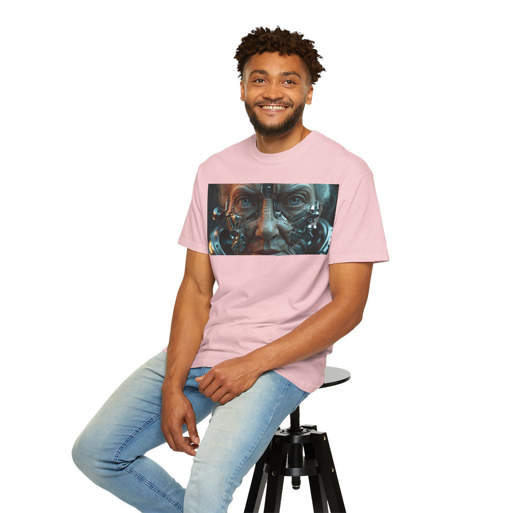 Cybernetic Old Face —T‑Shirt