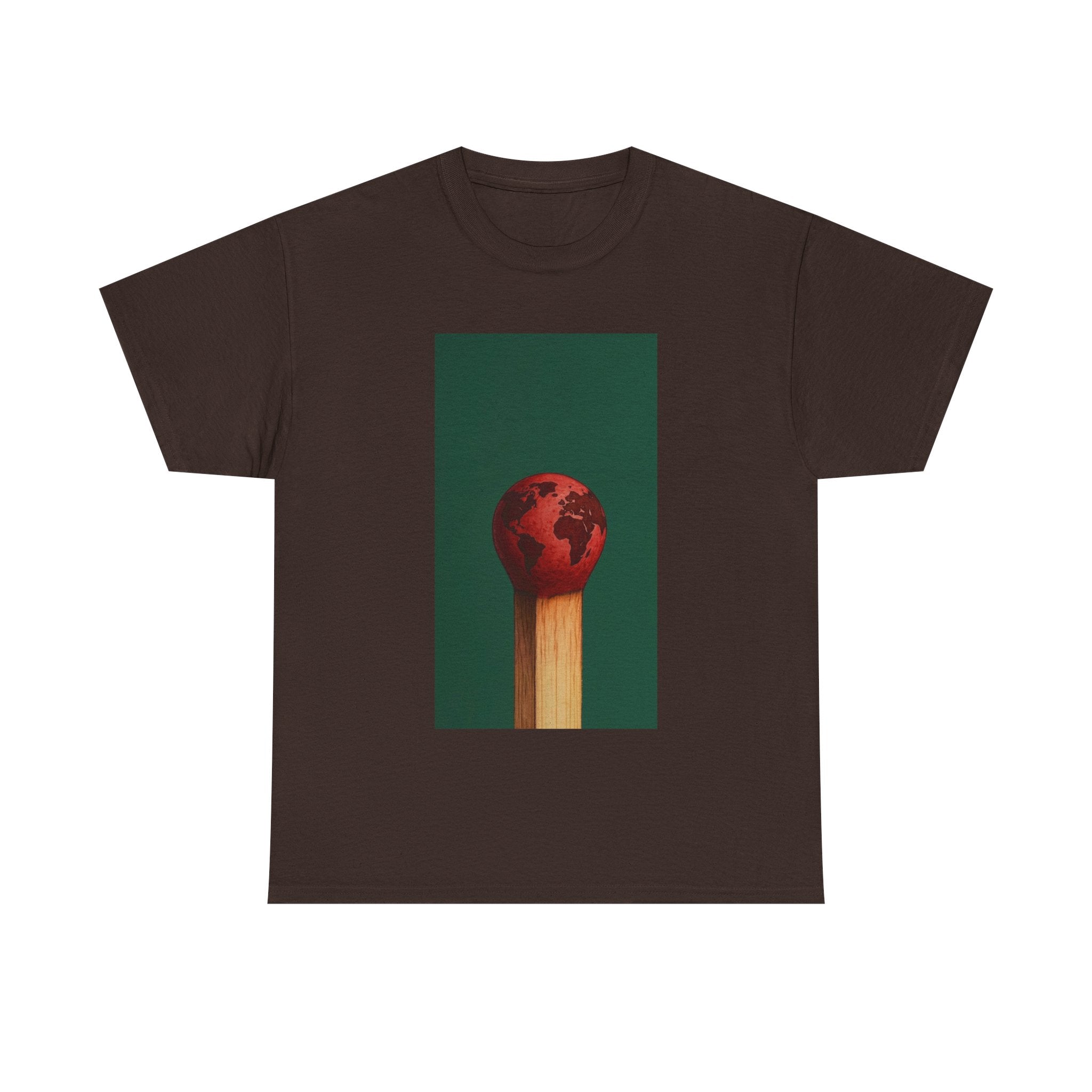 Matchstick Earth — T‑Shirt