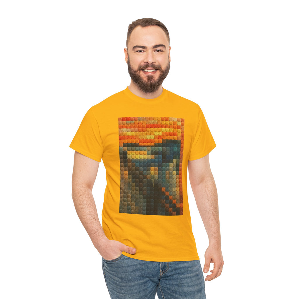 Pixelated Scream — T-Shirt