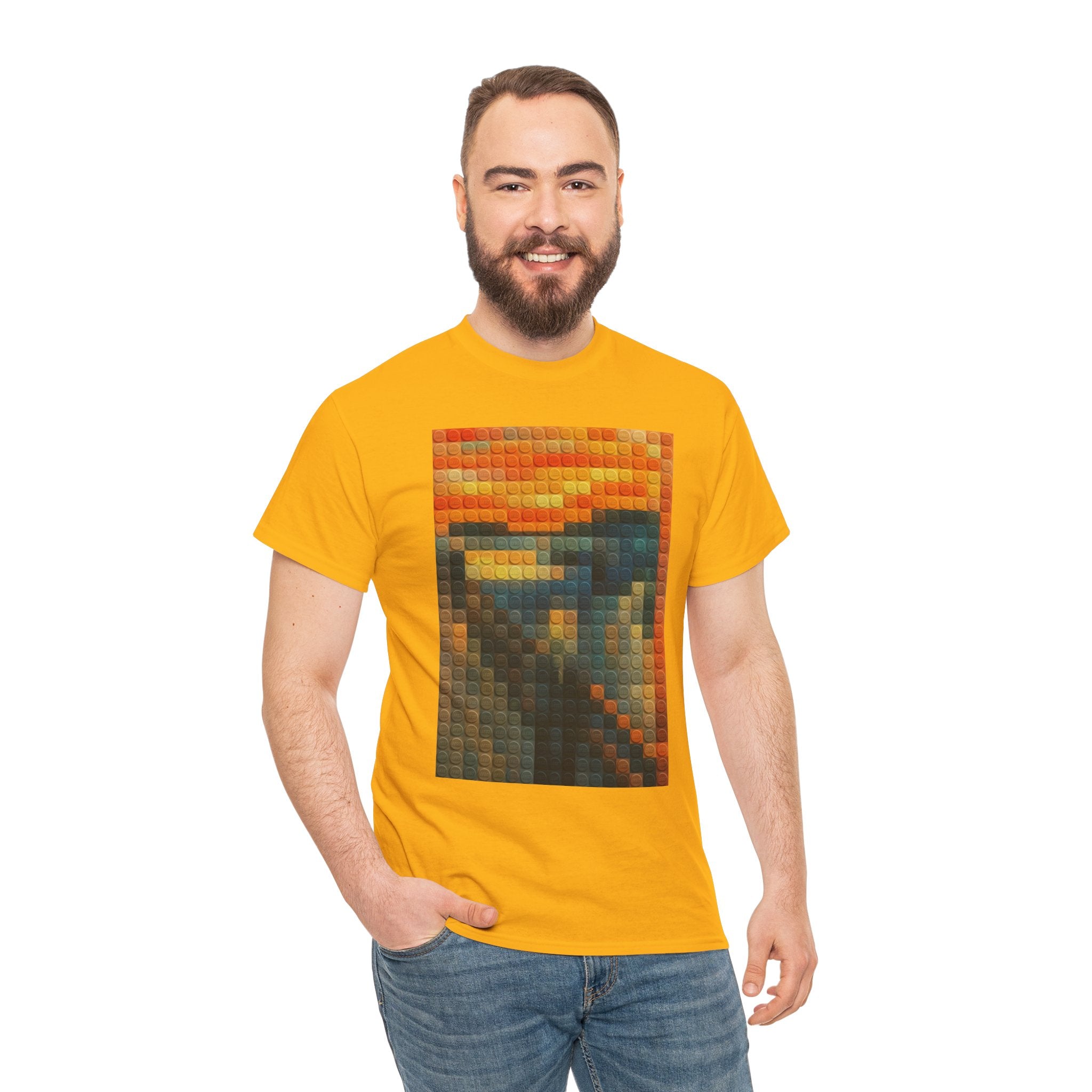Pixelated Scream — T-Shirt