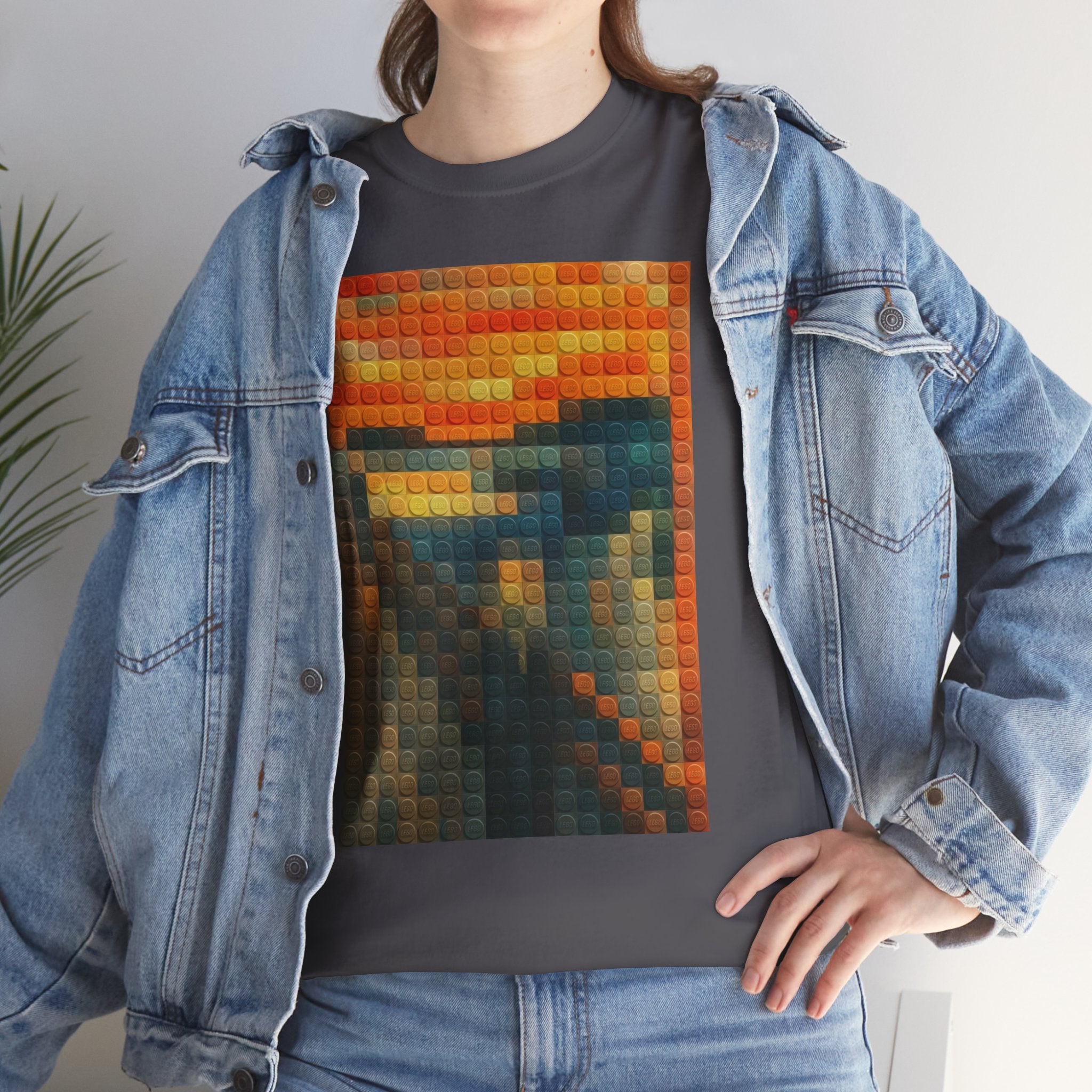 Pixelated Scream — T-Shirt