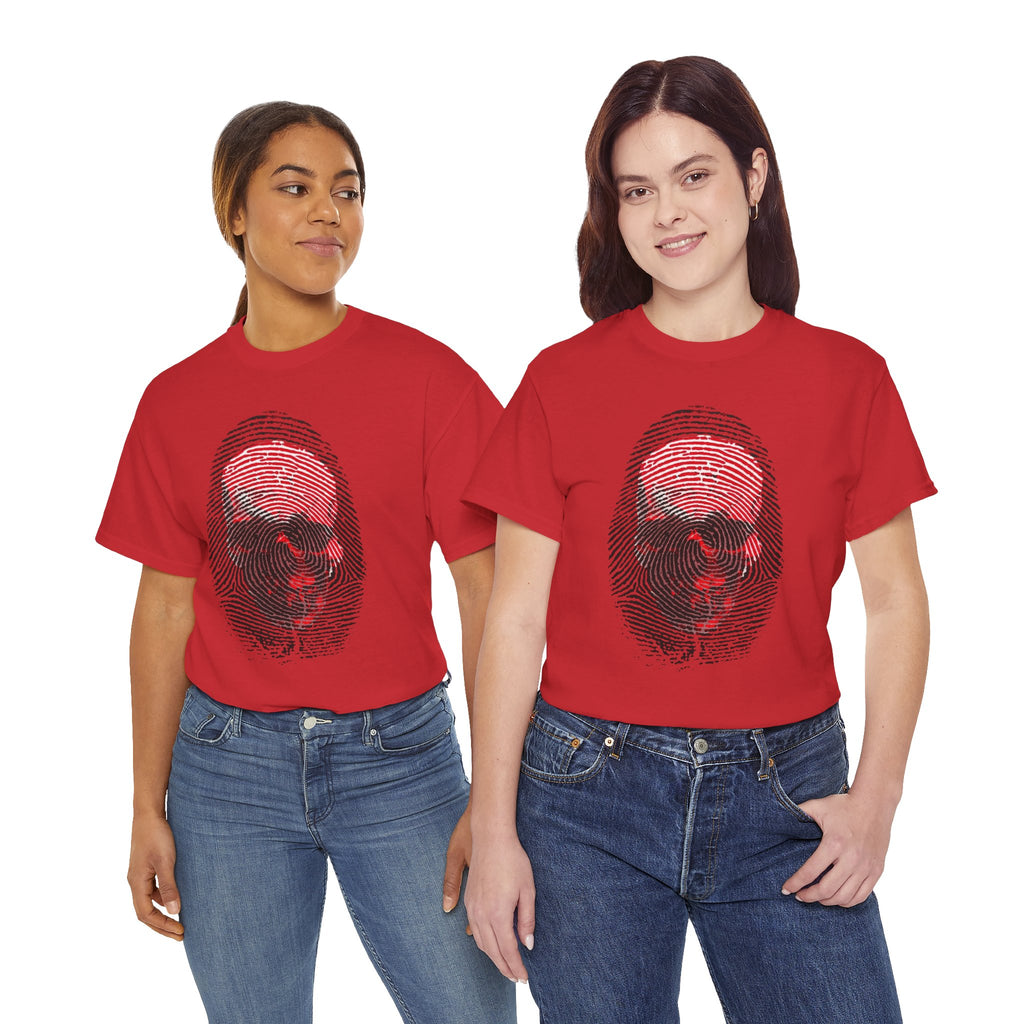 Skull Fingerprint — T-Shirt