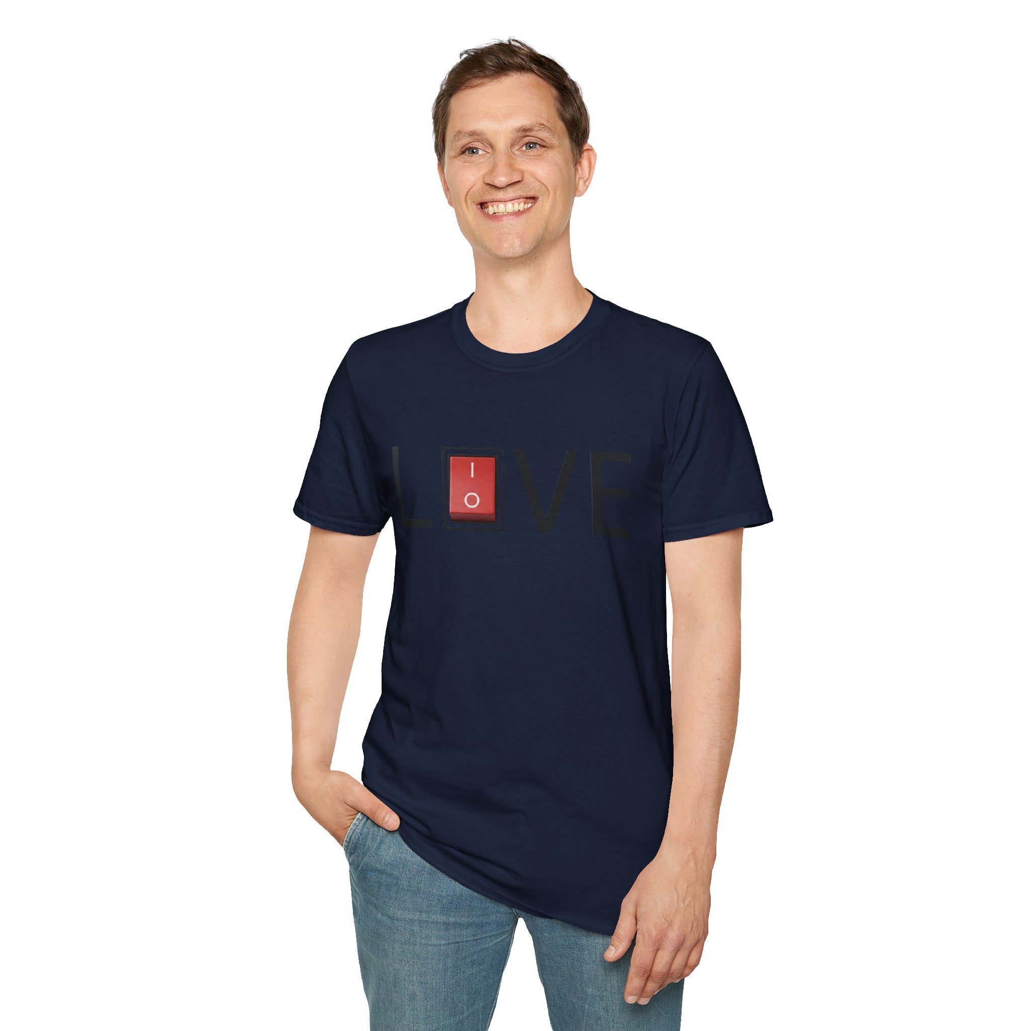 LOVE-LIVE with Red Switch — T-Shirt