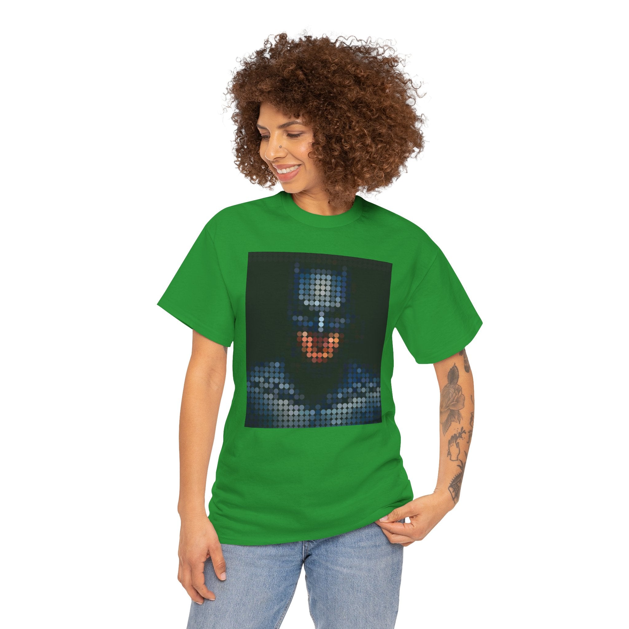 Pixel Art Batman Tee — T-Shirt