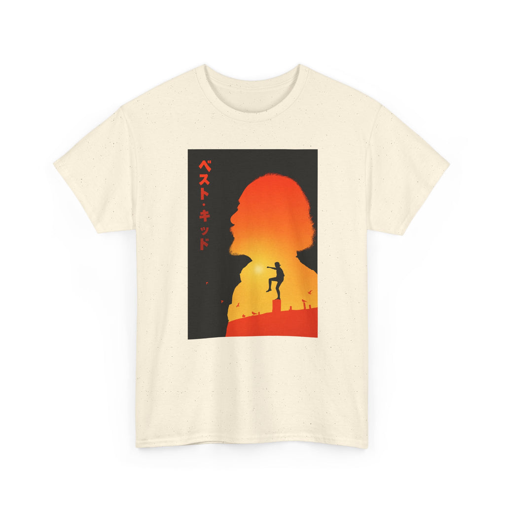 Karate Kid T-Shirt – Nostalgic Cinema Graphic Tee