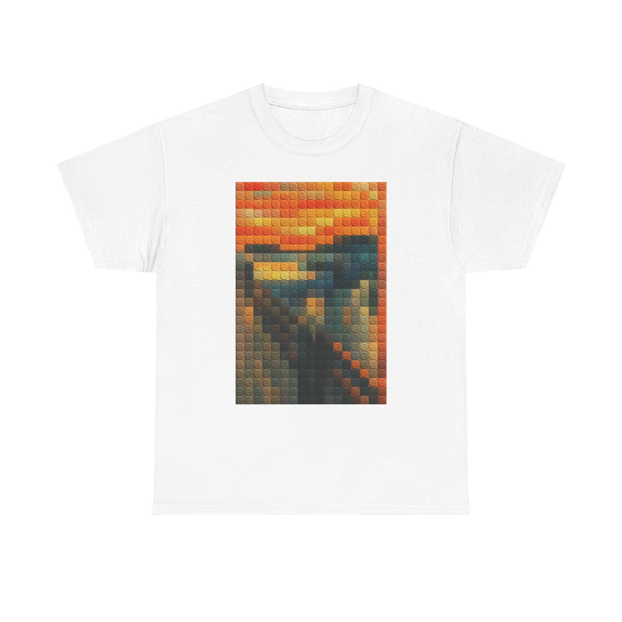 Pixelated Scream — T-Shirt