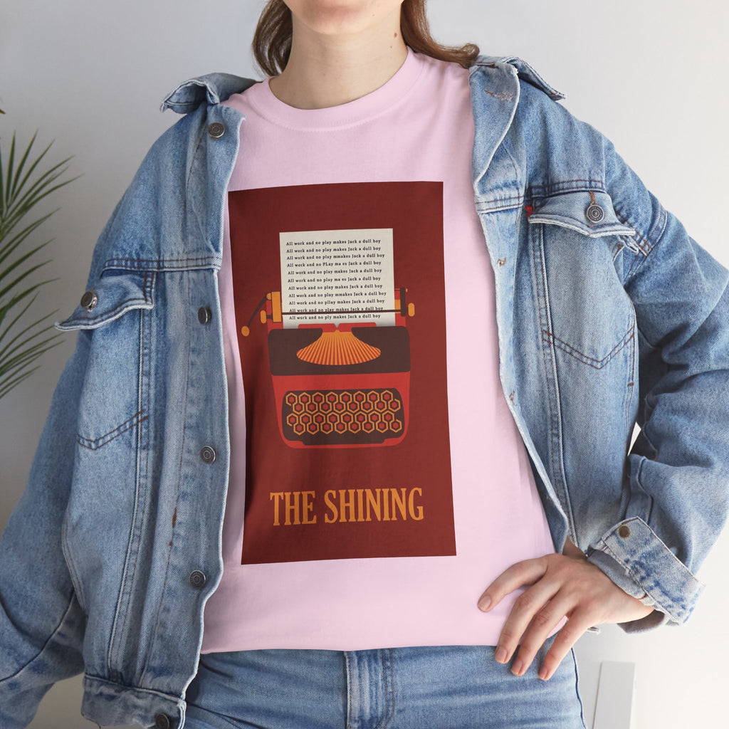 The Shining Typewriter - T shirt