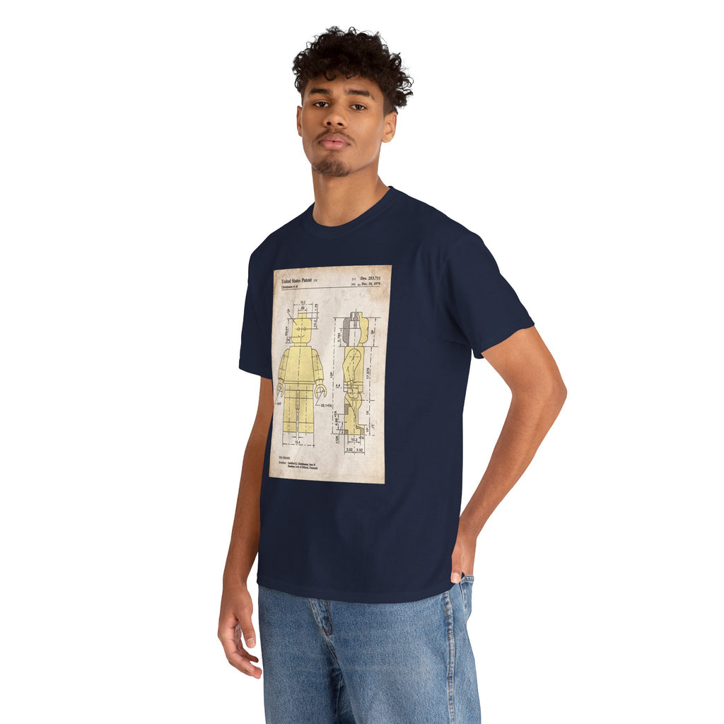 Lego Minifigure Patent — T‑Shirt