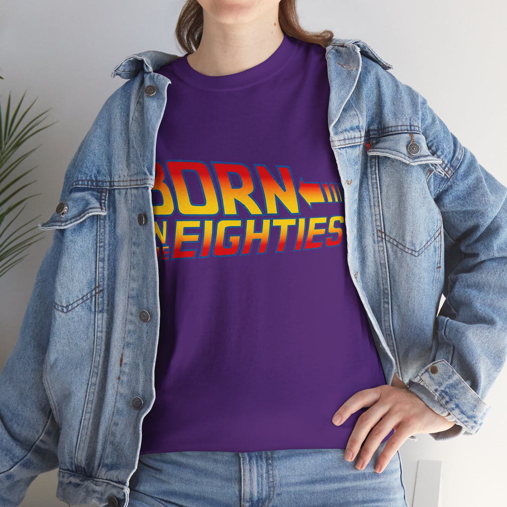 Born in the 80' — T-Shirt