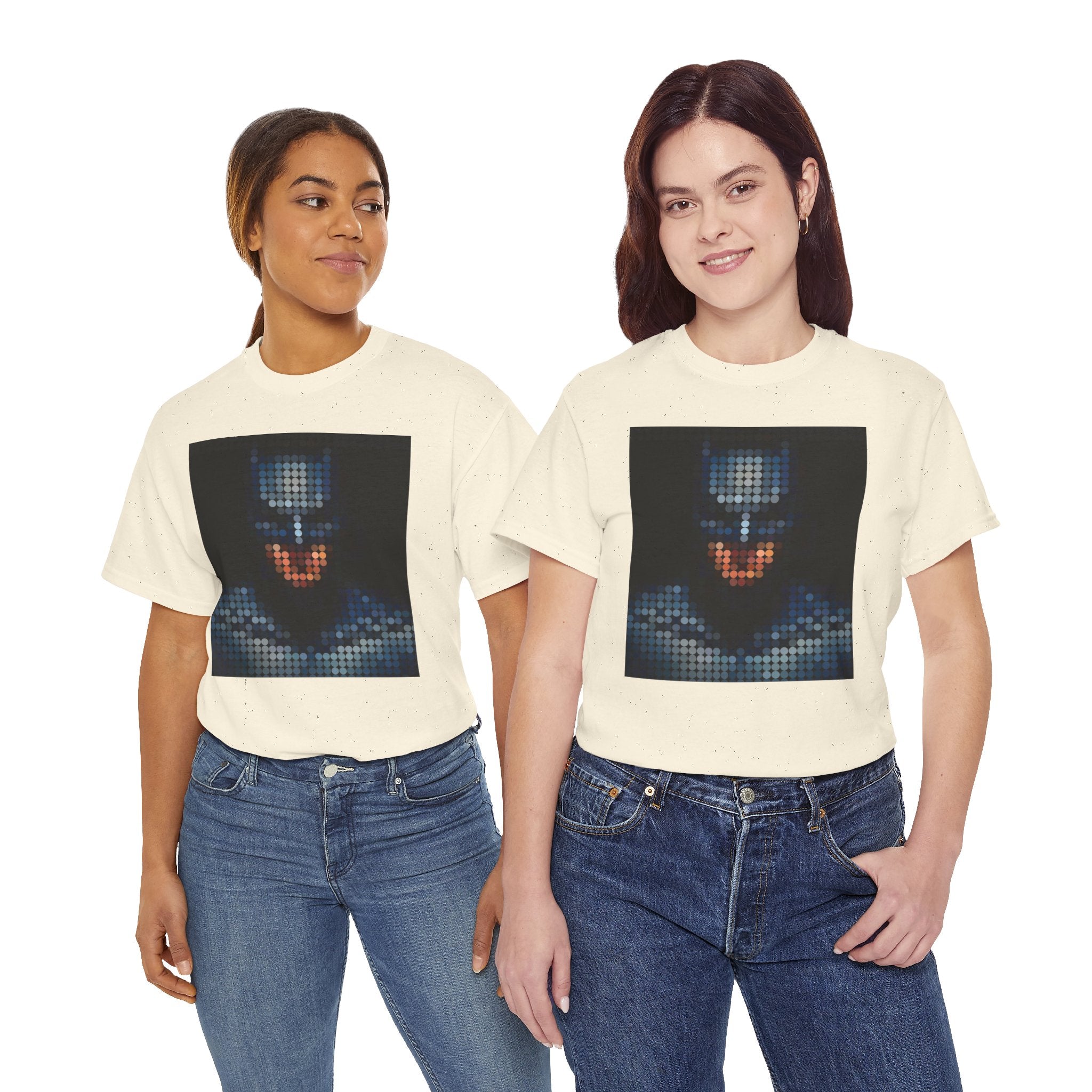 Pixel Art Batman Tee — T-Shirt