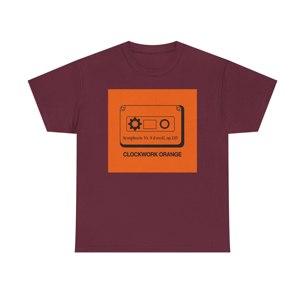 Clockwork Orange Cassette — T‑Shirt