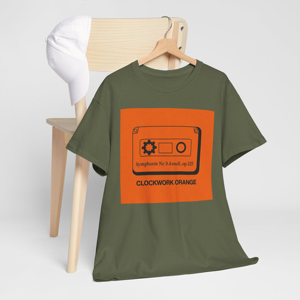 Clockwork Orange Cassette — T‑Shirt