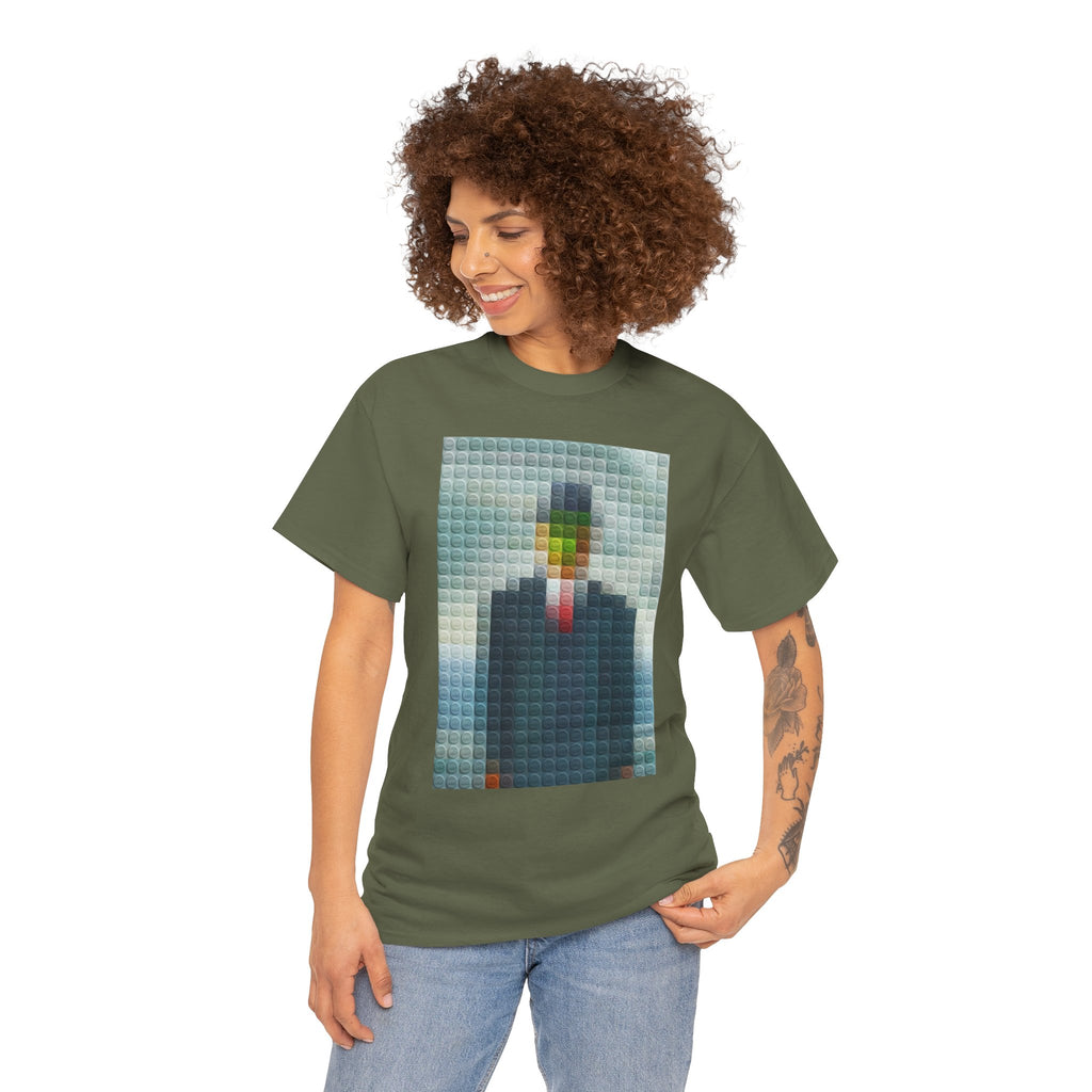 Surreal Pixelated Man - T-Shirt