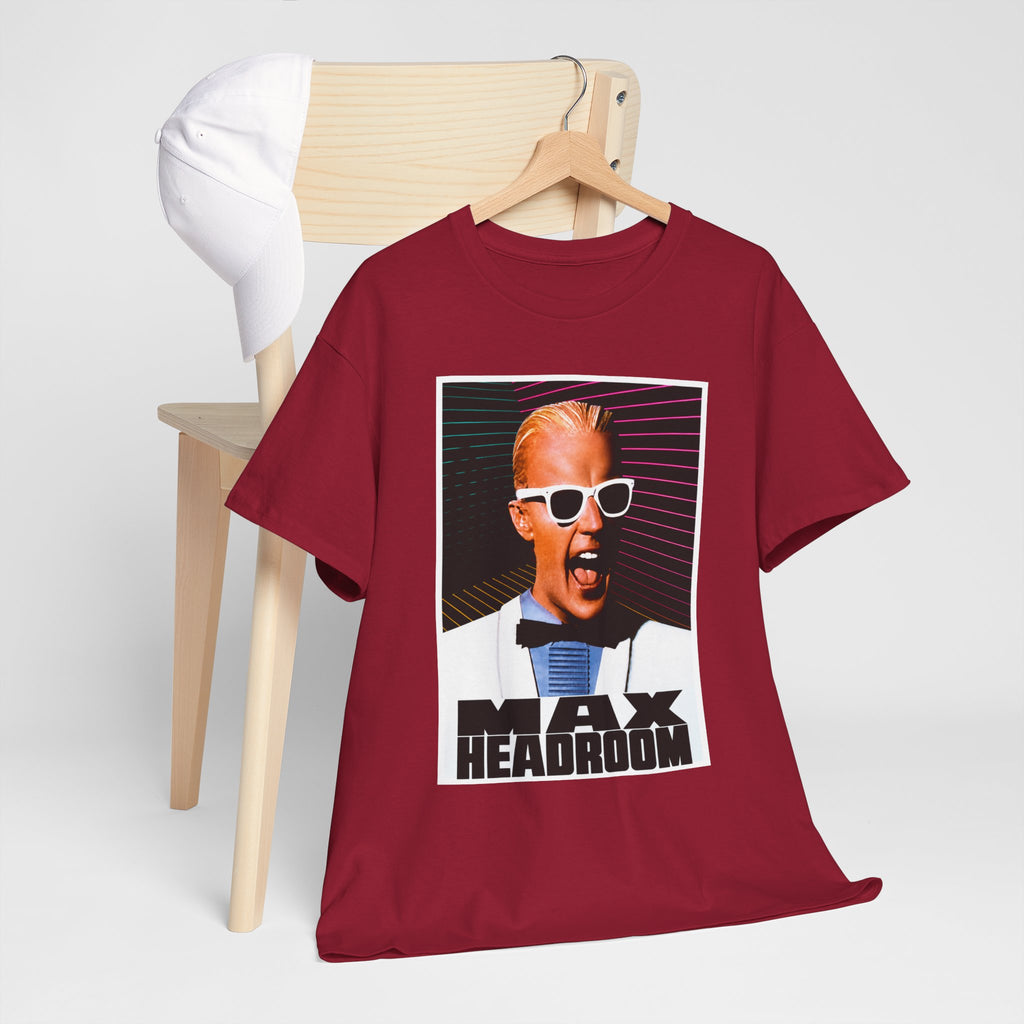 Max Headroom — T‑Shirt
