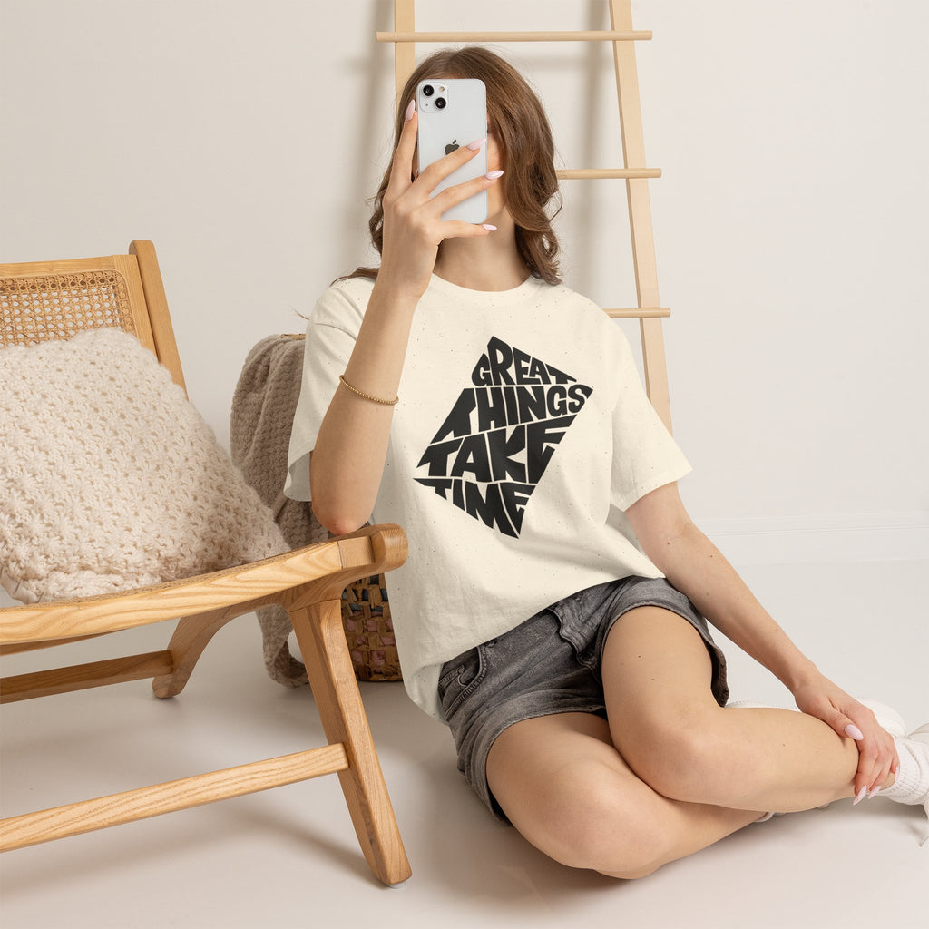 Great Things Take Time - Graphic Tee