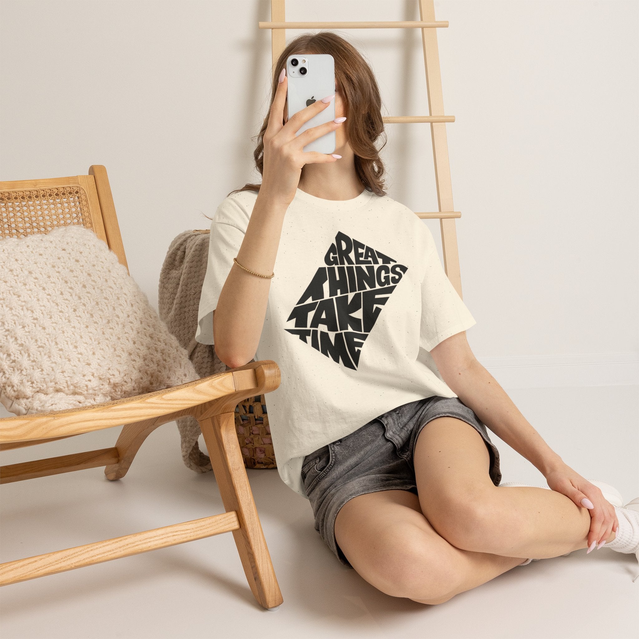 Great Things Take Time - Graphic Tee