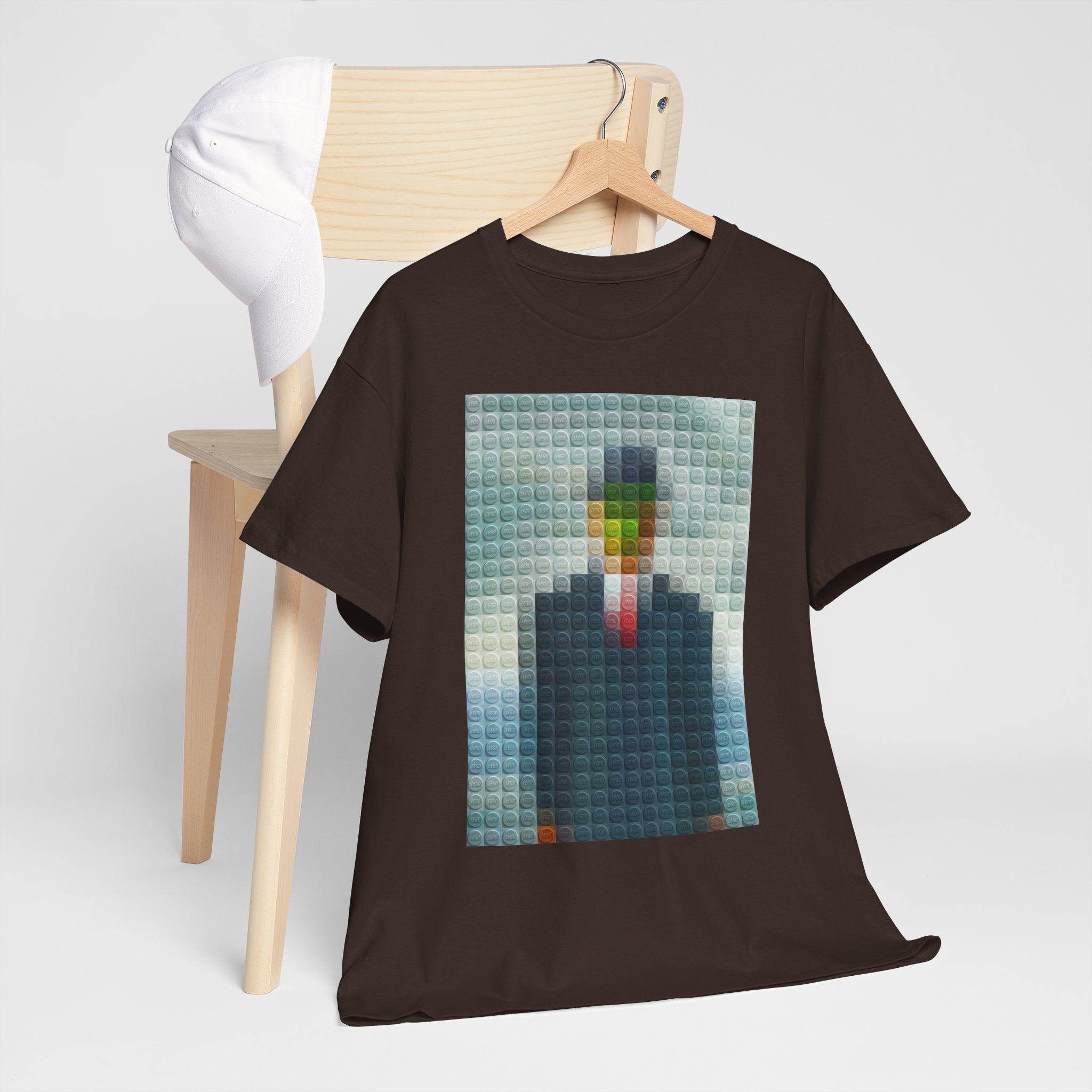 Surreal Pixelated Man - T-Shirt