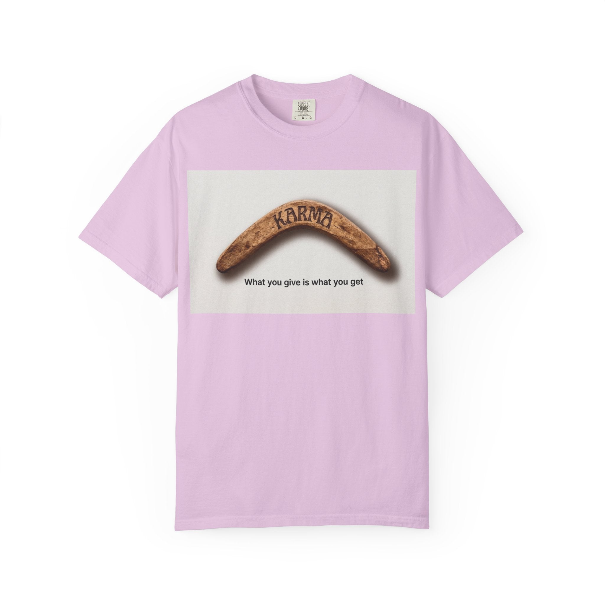 Karma Boomerang — T-Shirt