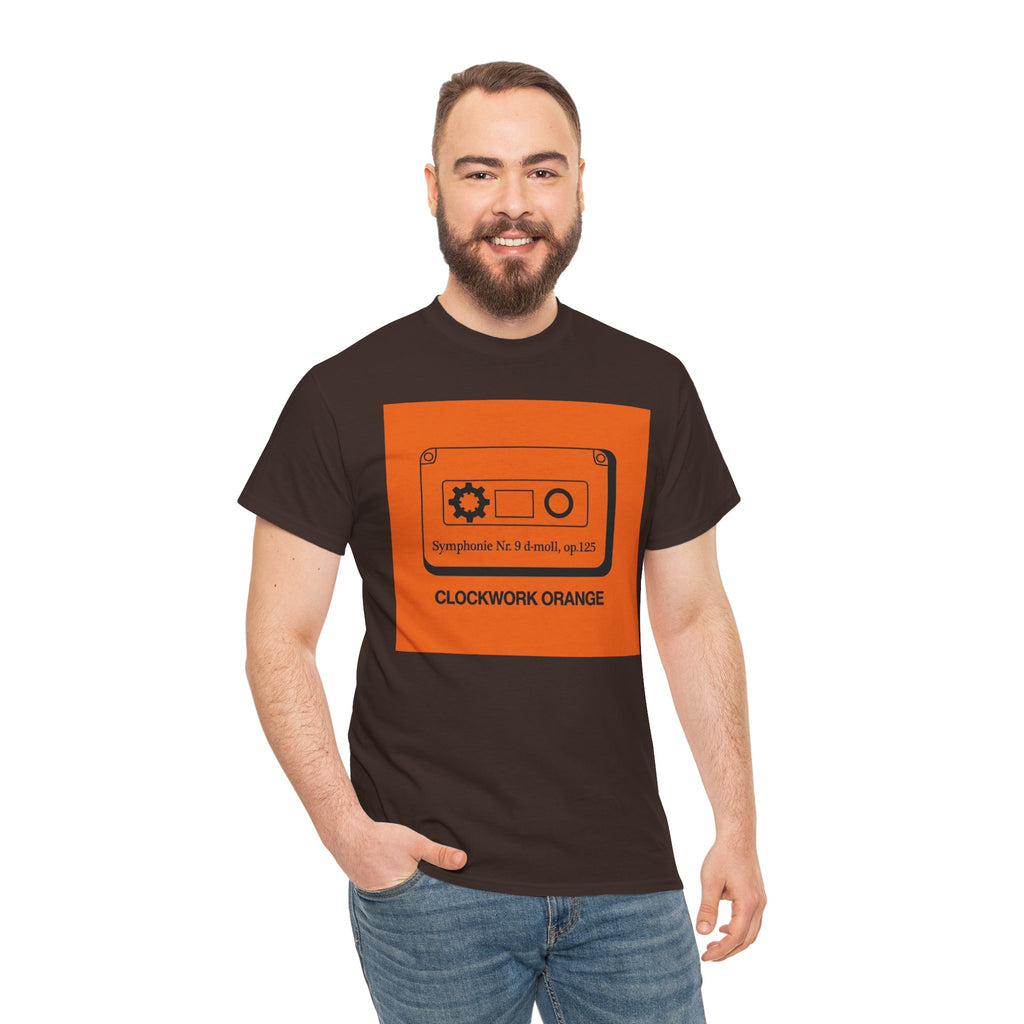 Clockwork Orange Cassette — T‑Shirt