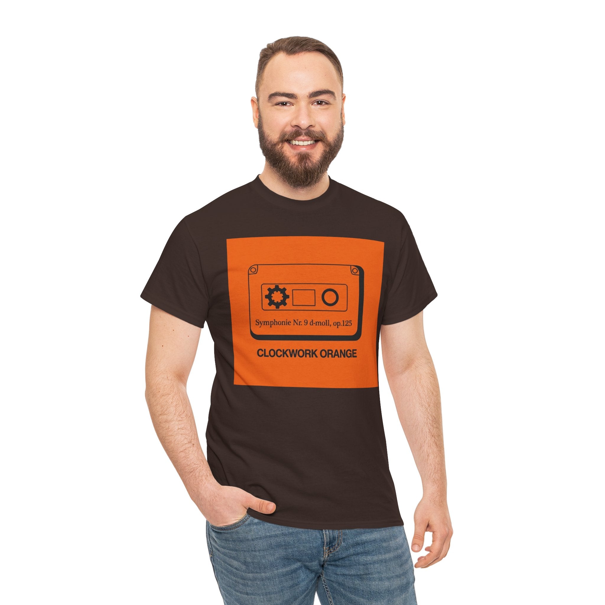 Clockwork Orange Cassette — T‑Shirt