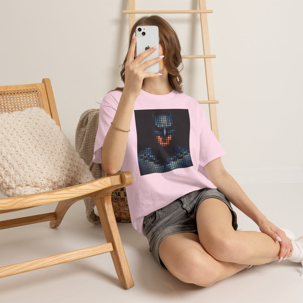 Pixel Art Batman Tee — T-Shirt
