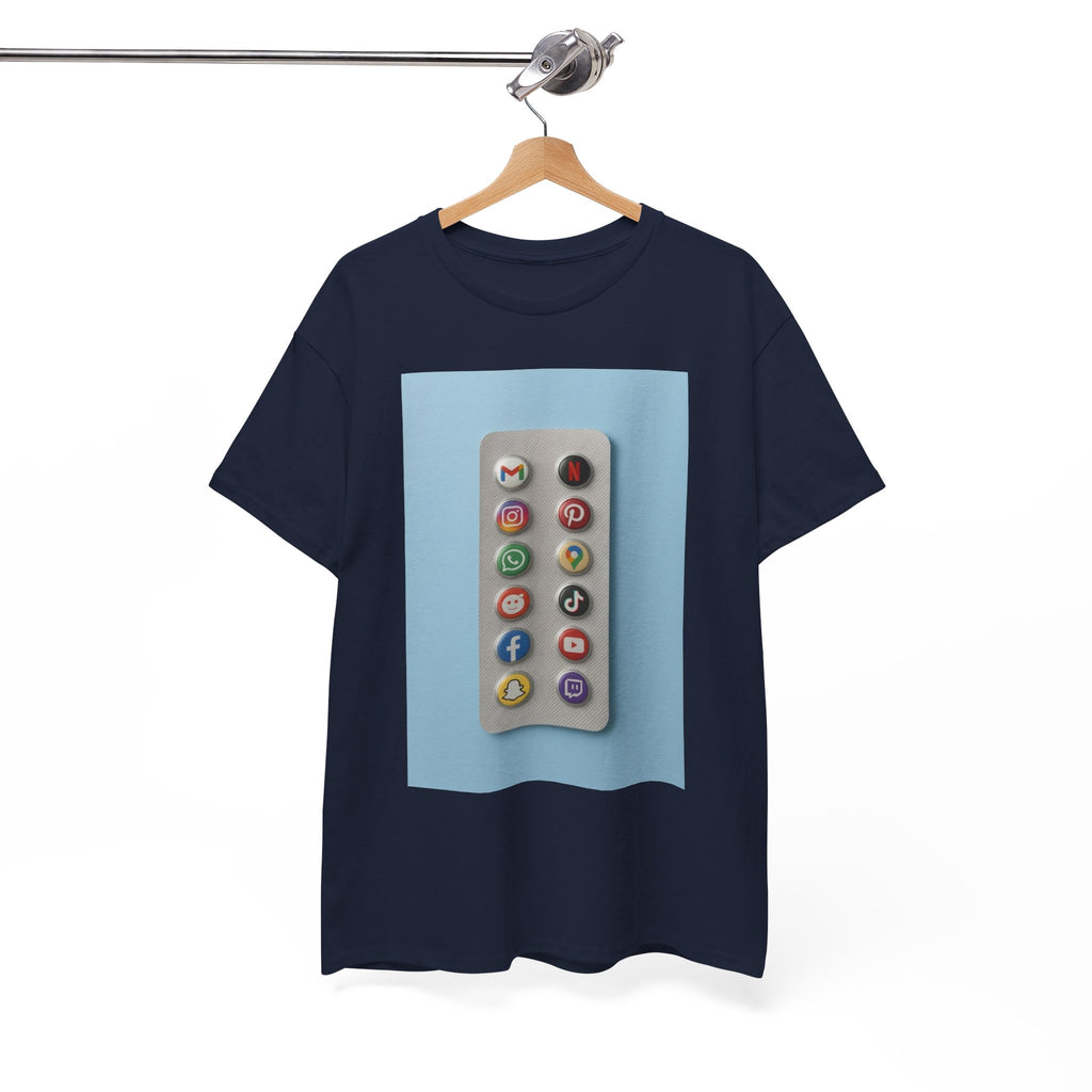 Social Media Pills — T-Shirt